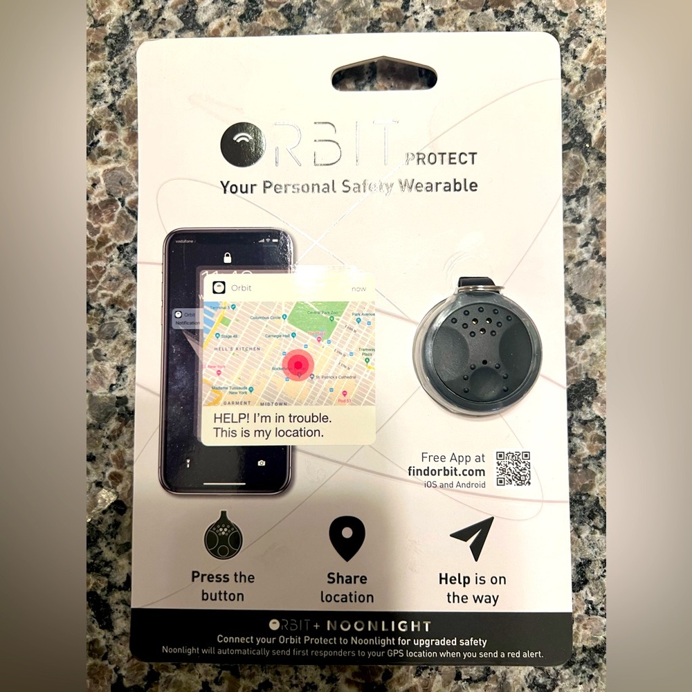 NIB, Orbit wearable tracker.